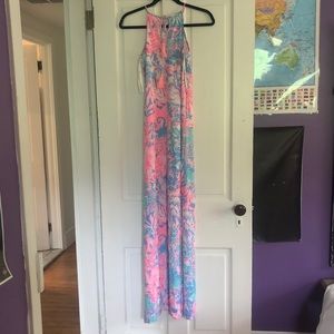 Floor Length Lilly Pulitzer Dress like new